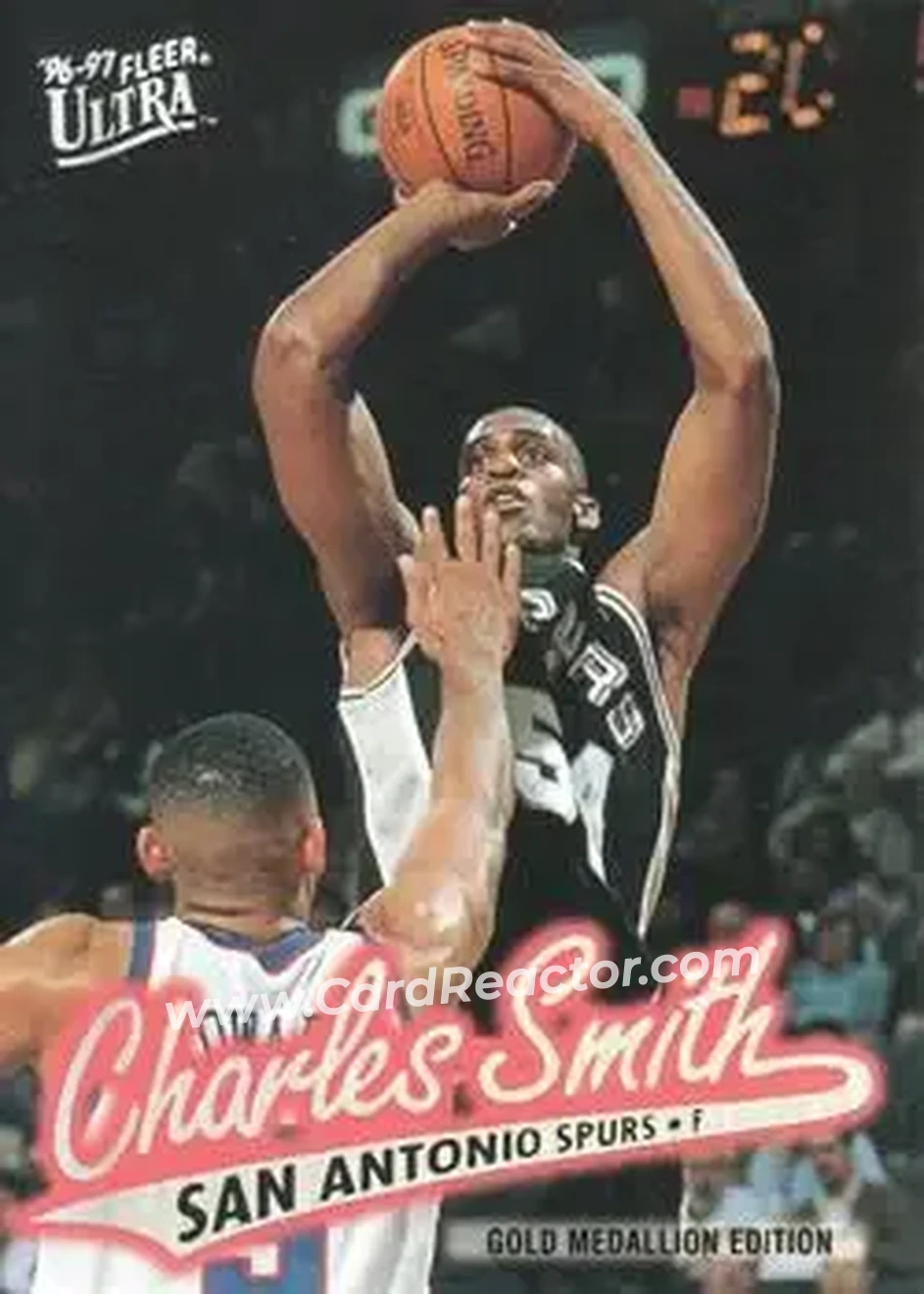 Enlarged card image
