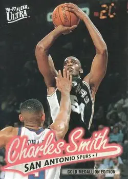 1996-97 Ultra #G-243 Gold Medallion Charles Smith