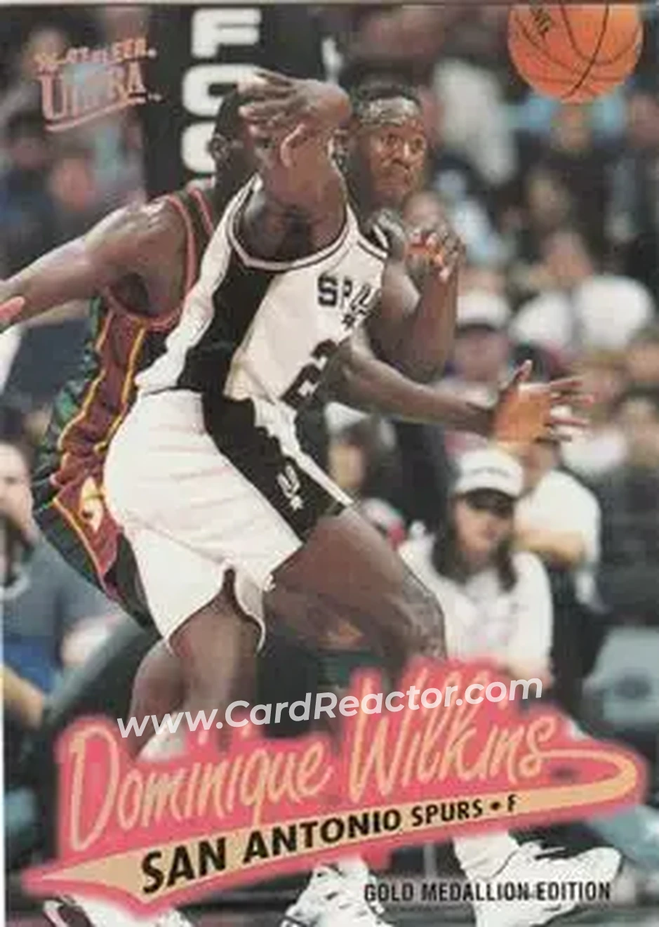 Enlarged card image