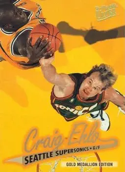 1996-97 Ultra #G-245 Gold Medallion Craig Ehlo