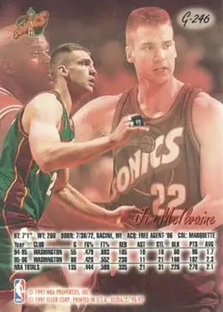 Jim McIlvaine back