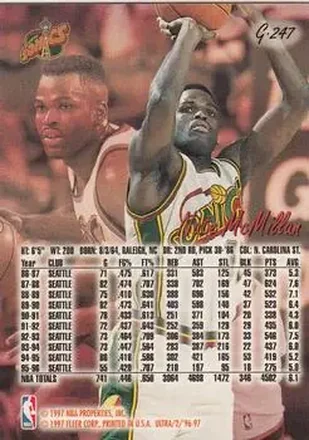 Nate McMillan back