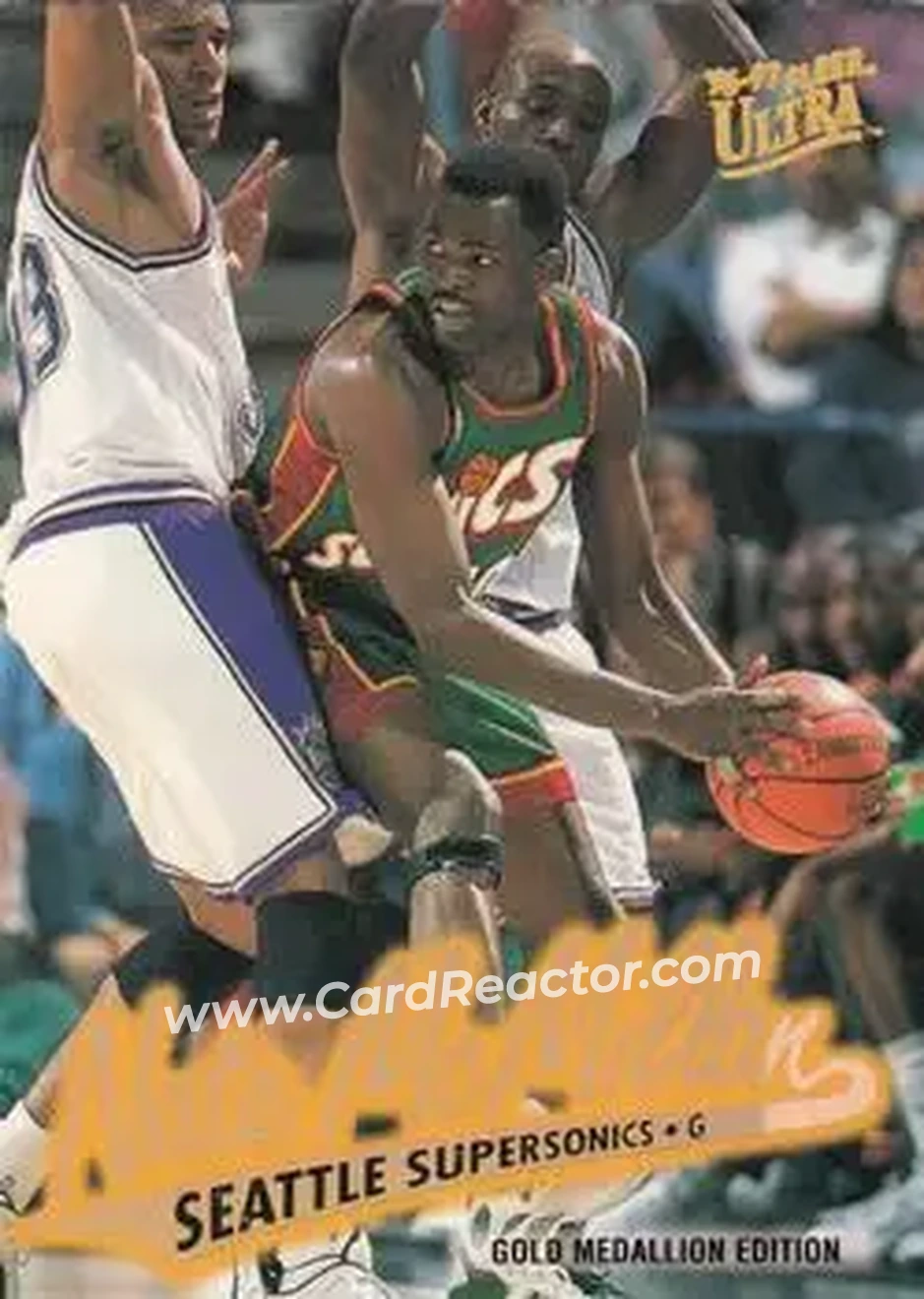 Enlarged card image
