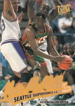 1996-97 Ultra #G-247 Gold Medallion Nate McMillan