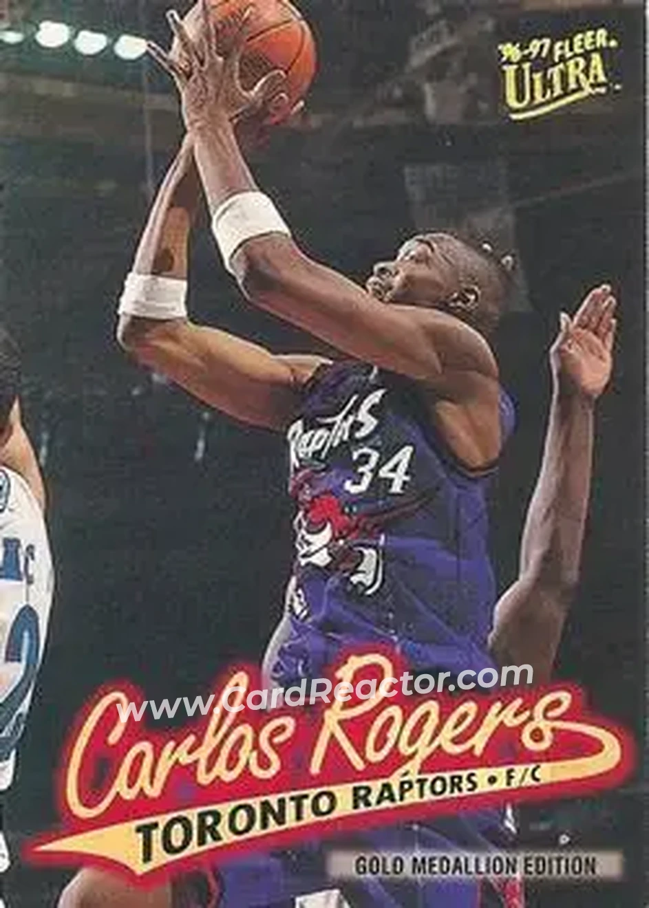 Enlarged card image