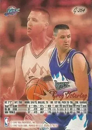 Greg Ostertag back