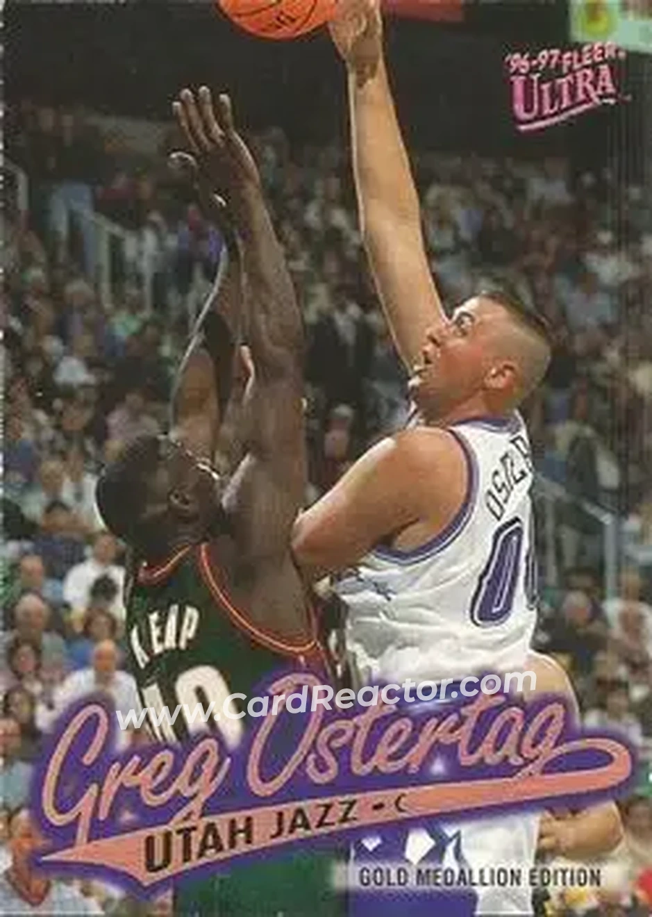 Enlarged card image