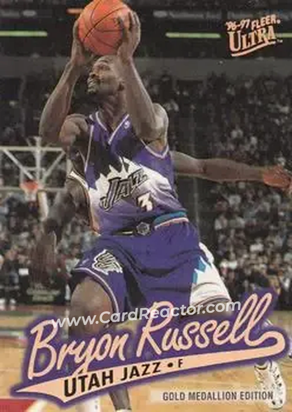 Enlarged card image
