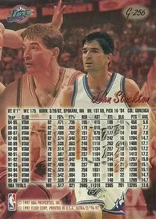 John Stockton back