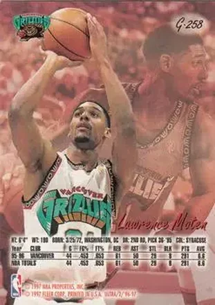 Lawrence Moten back