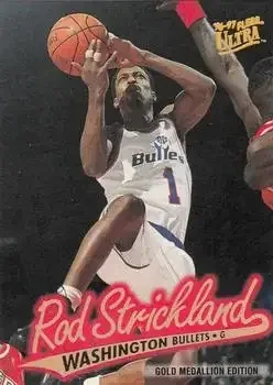 1996-97 Ultra #G-262 Gold Medallion Rod Strickland