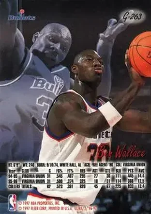 Ben Wallace back