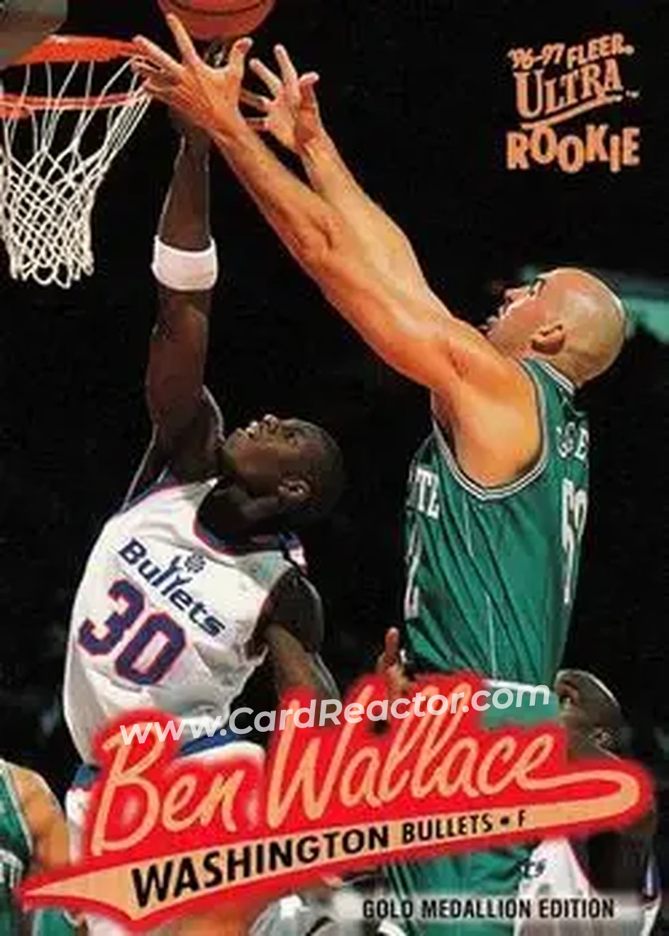 Enlarged card image