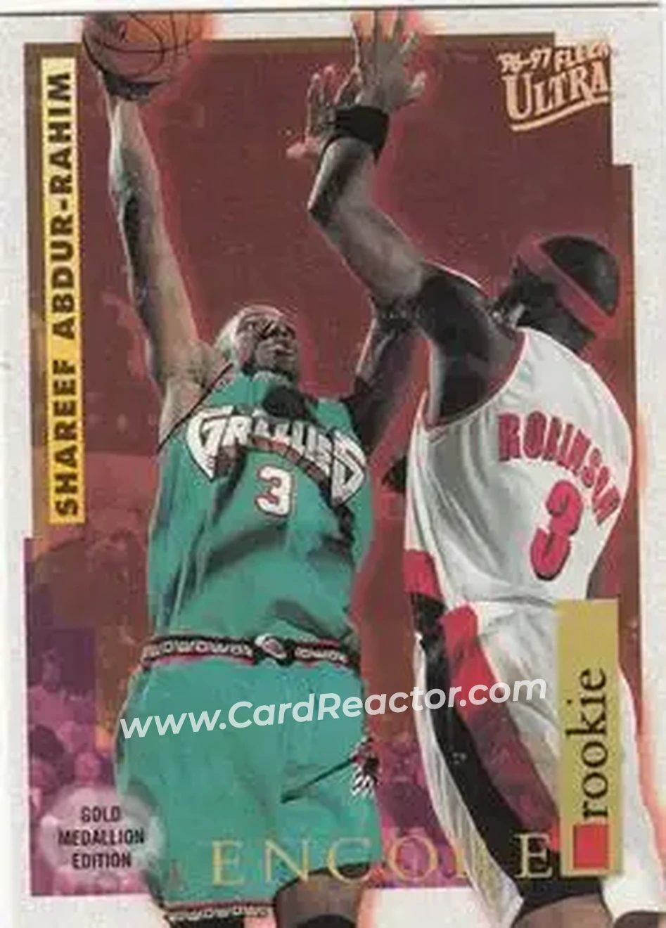 Enlarged card image