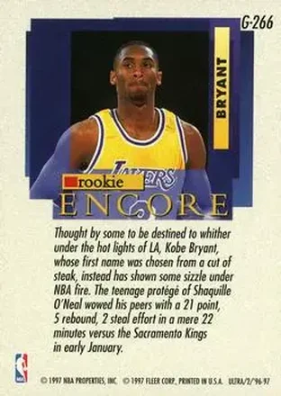 Kobe Bryant back