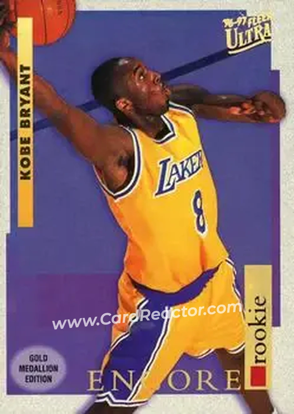 Enlarged card image