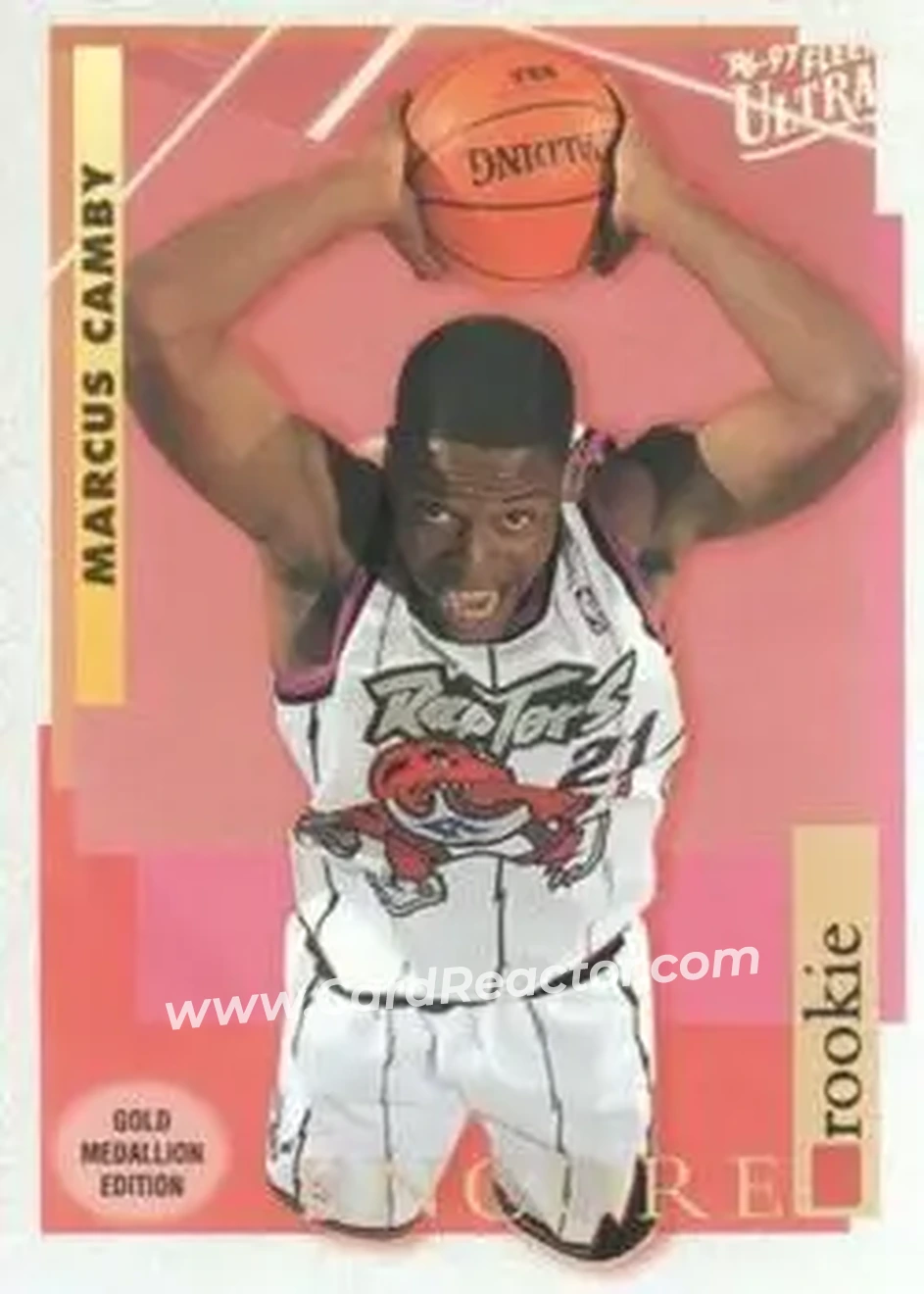 Enlarged card image