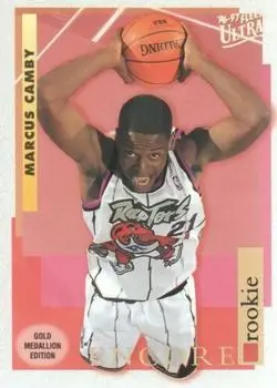 1996-97 Ultra #G-267 Gold Medallion Marcus Camby