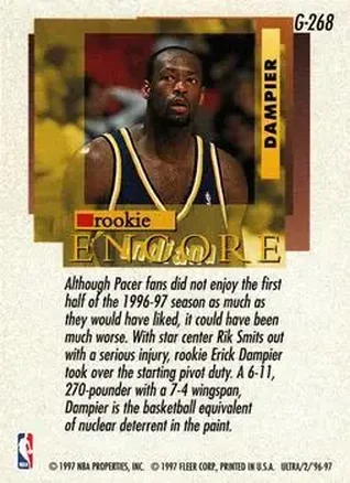 Erick Dampier back