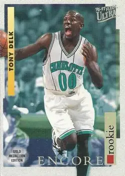 1996-97 Ultra #G-269 Gold Medallion Tony Delk