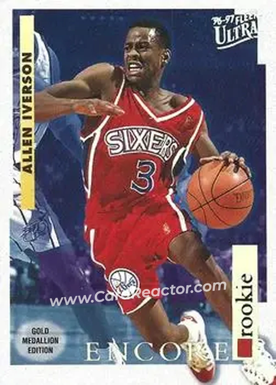 Enlarged card image