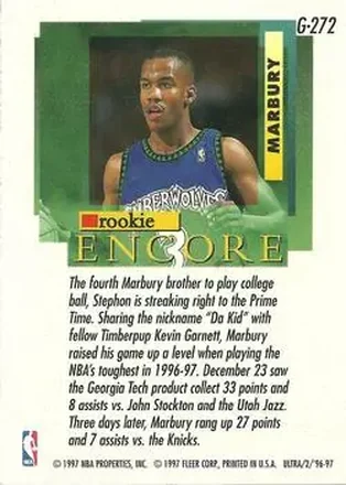 Stephon Marbury back