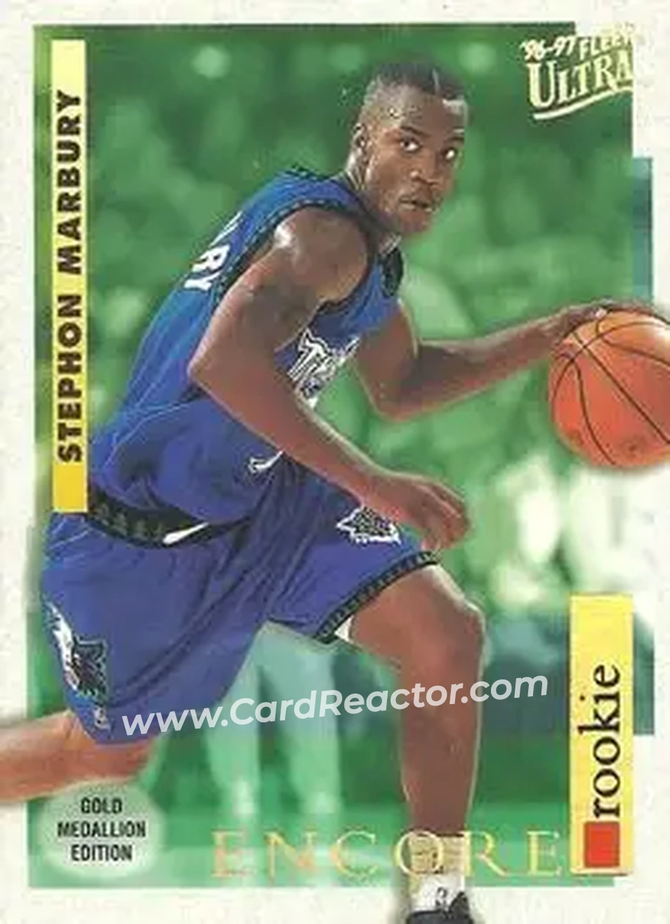 Enlarged card image