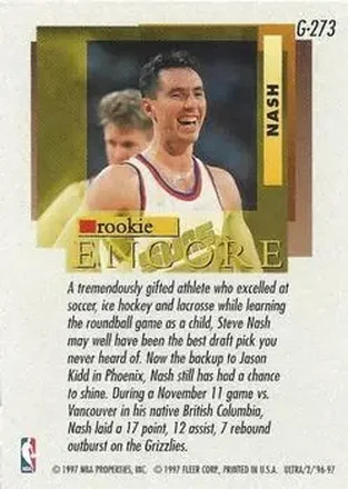 Steve Nash back