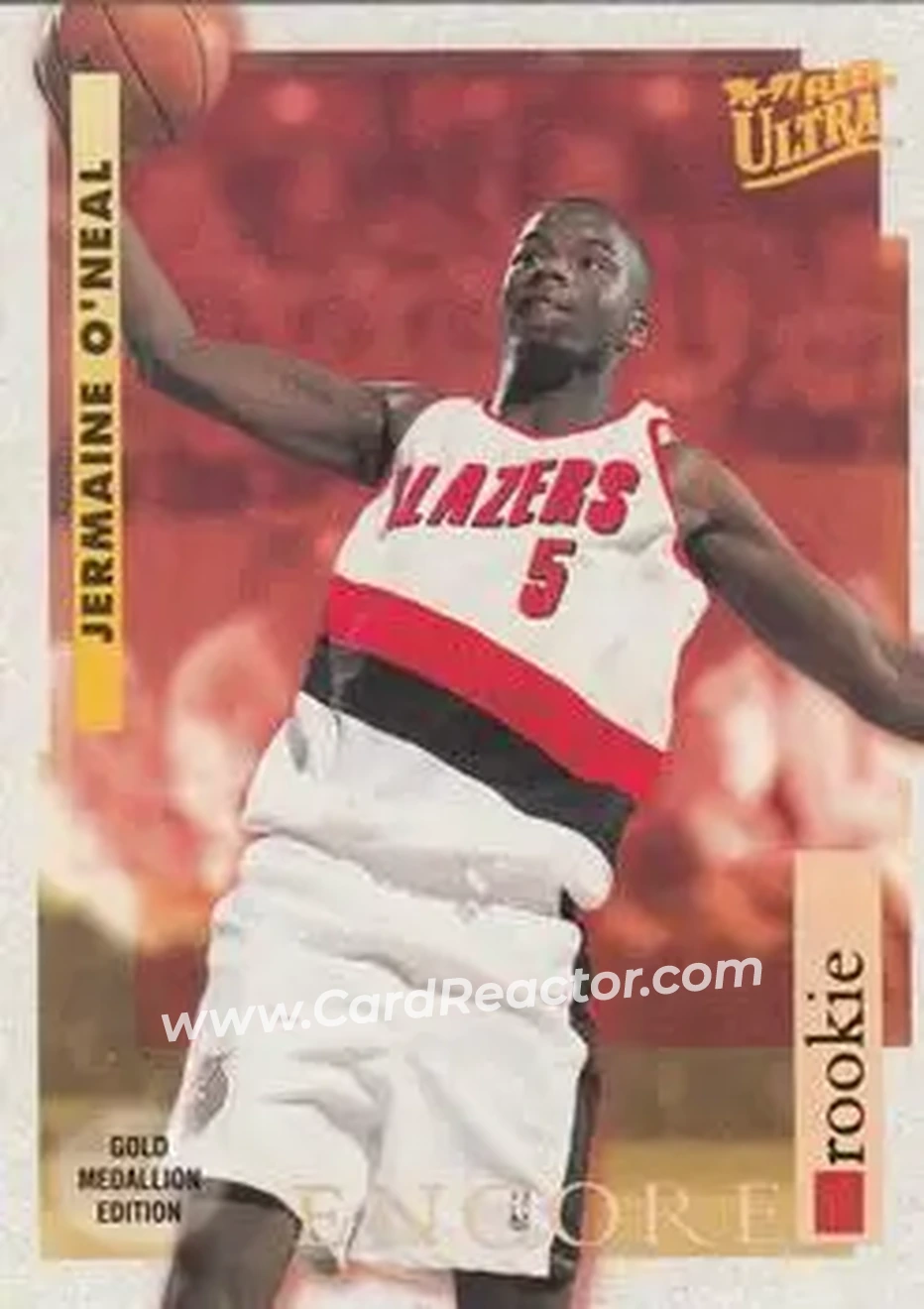 Enlarged card image