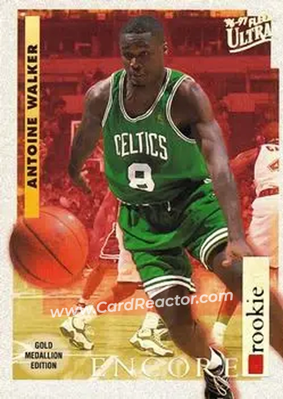 Enlarged card image