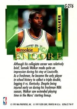 Samaki Walker back