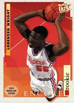 1996-97 Ultra #G-278 Gold Medallion Lorenzen Wright