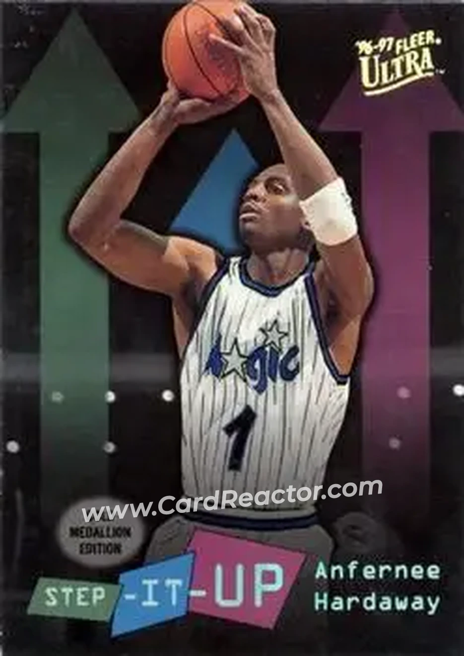 Enlarged card image