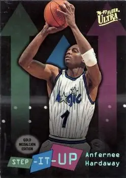 1996-97 Ultra #G-279 Gold Medallion Anfernee Hardaway