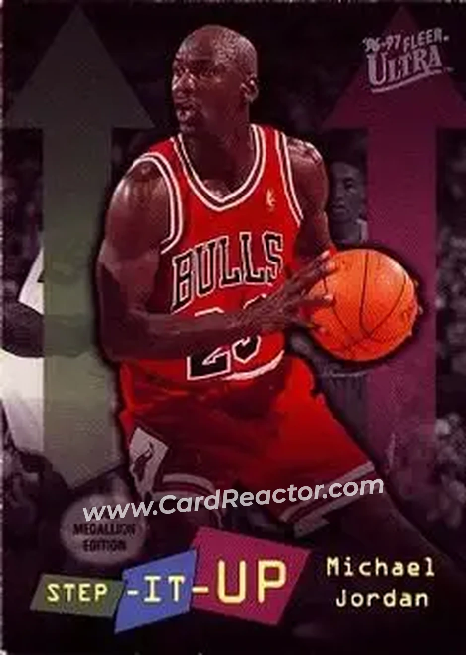 Enlarged card image