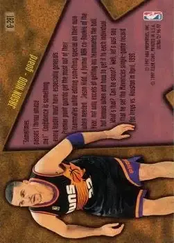 Back of Jason Kidd