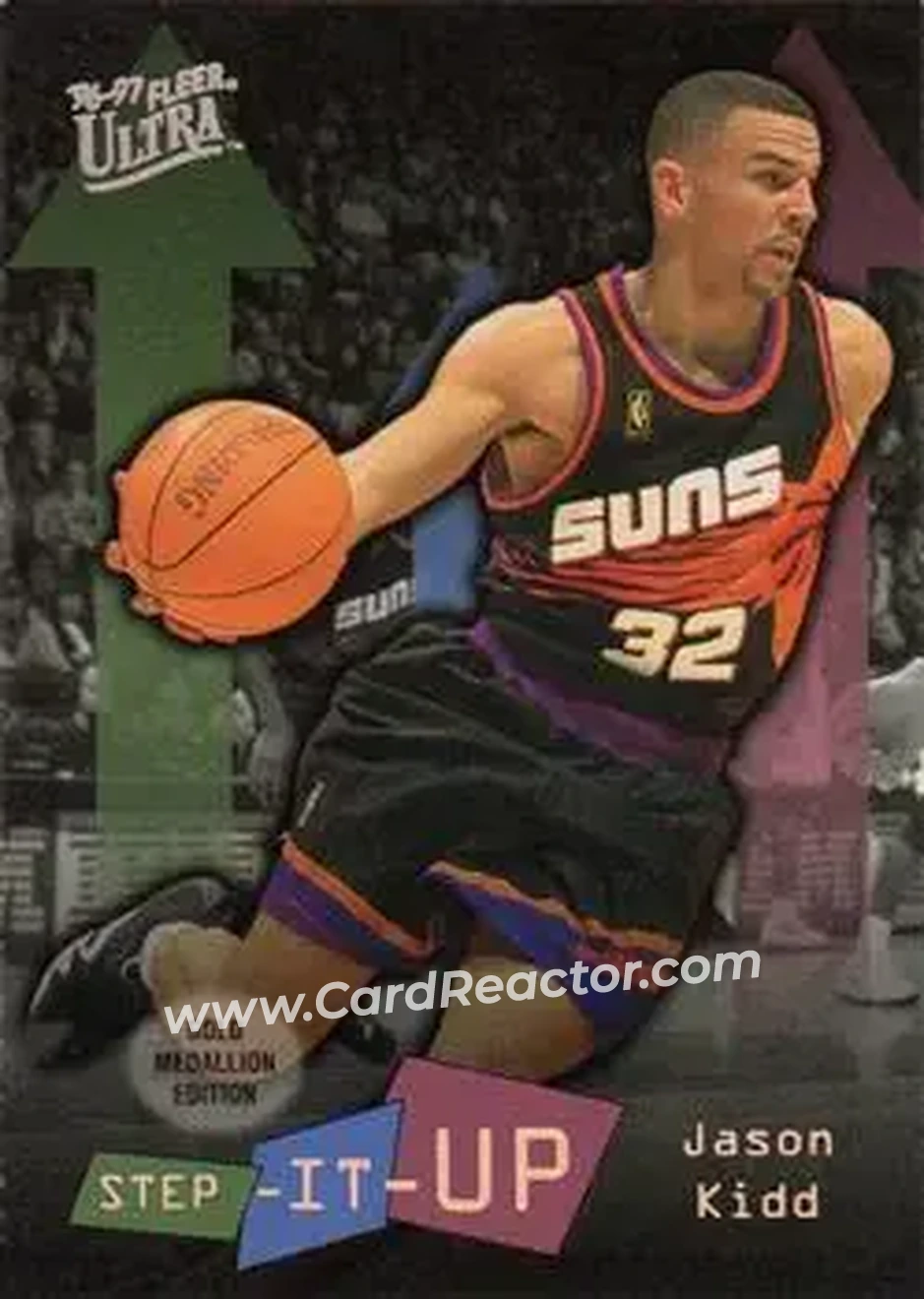 Enlarged card image