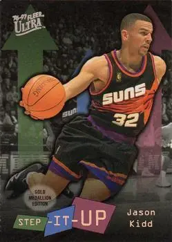 1996-97 Ultra #G-281 Gold Medallion Jason Kidd