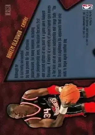 Hakeem Olajuwon back