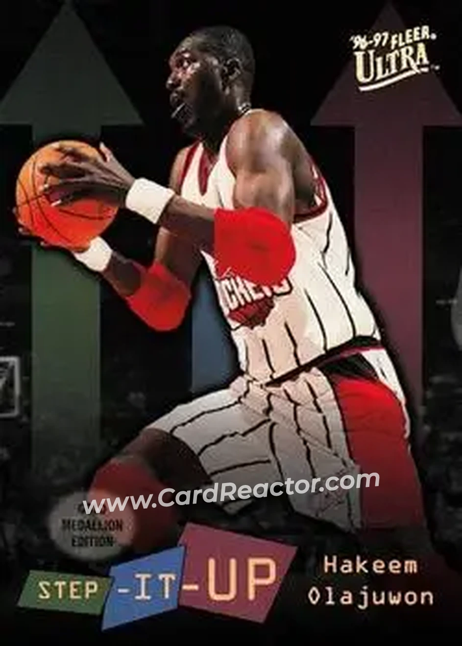 Enlarged card image