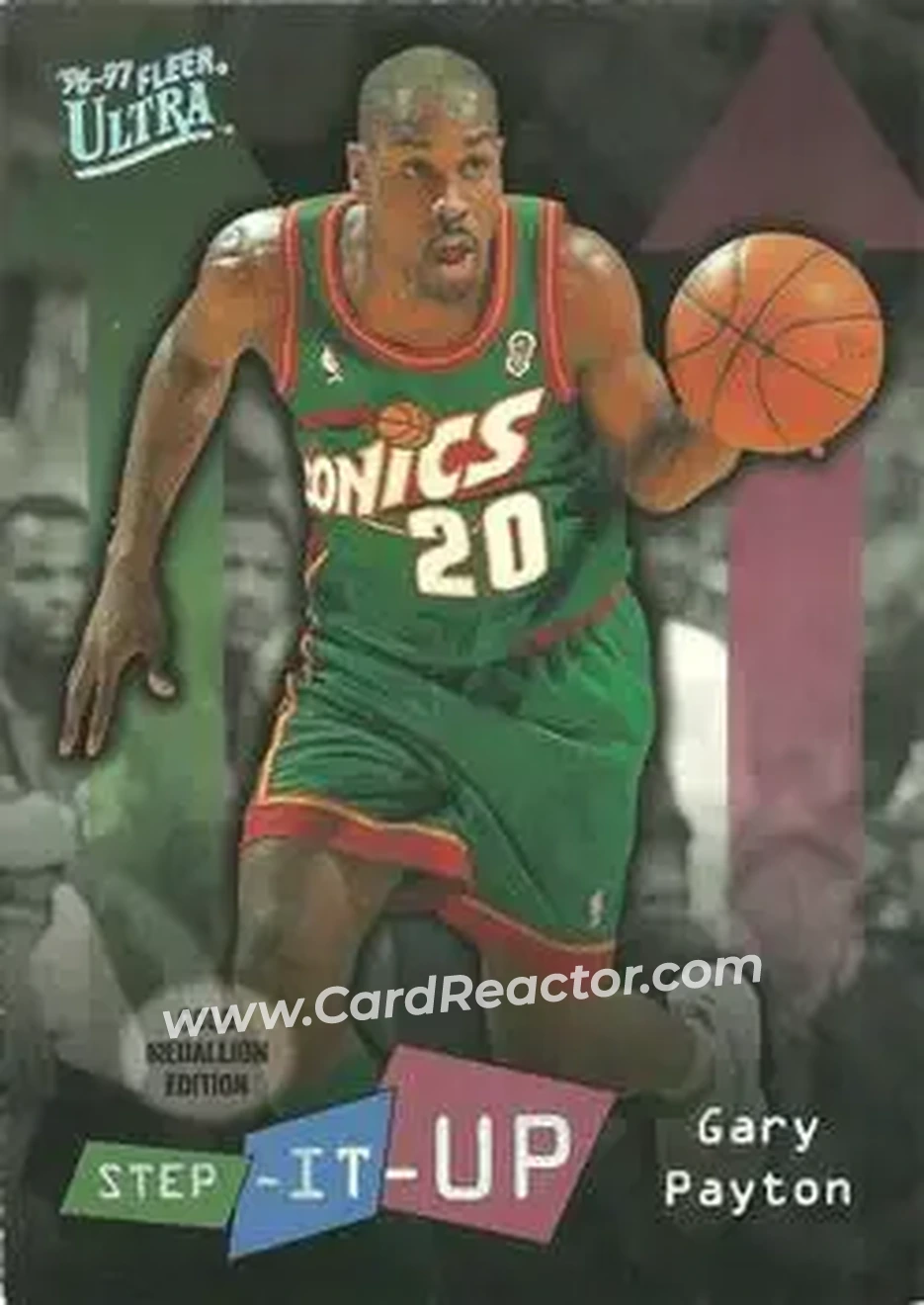 Enlarged card image