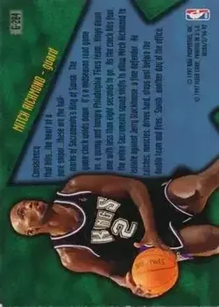 Mitch Richmond back