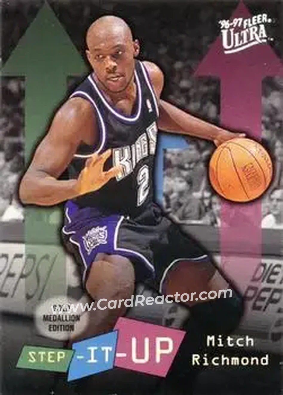 Enlarged card image