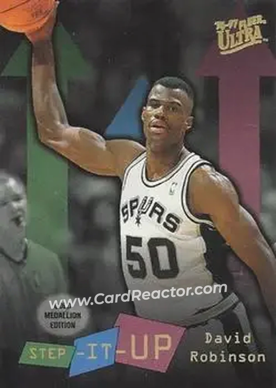Enlarged card image