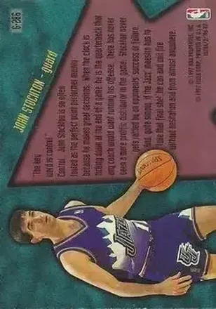 John Stockton back