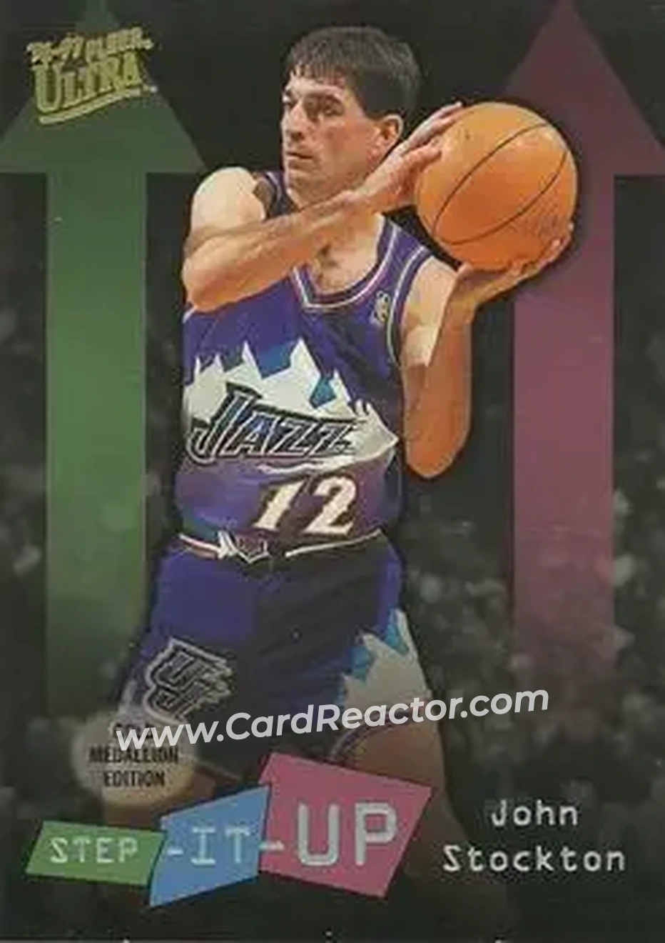 Enlarged card image