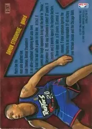 Damon Stoudamire back