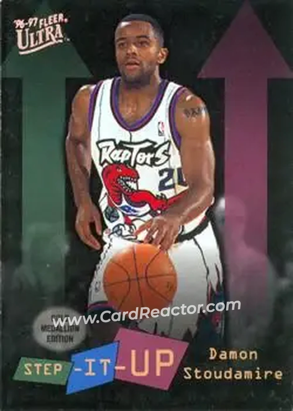 Enlarged card image
