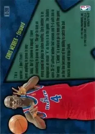 Chris Webber back