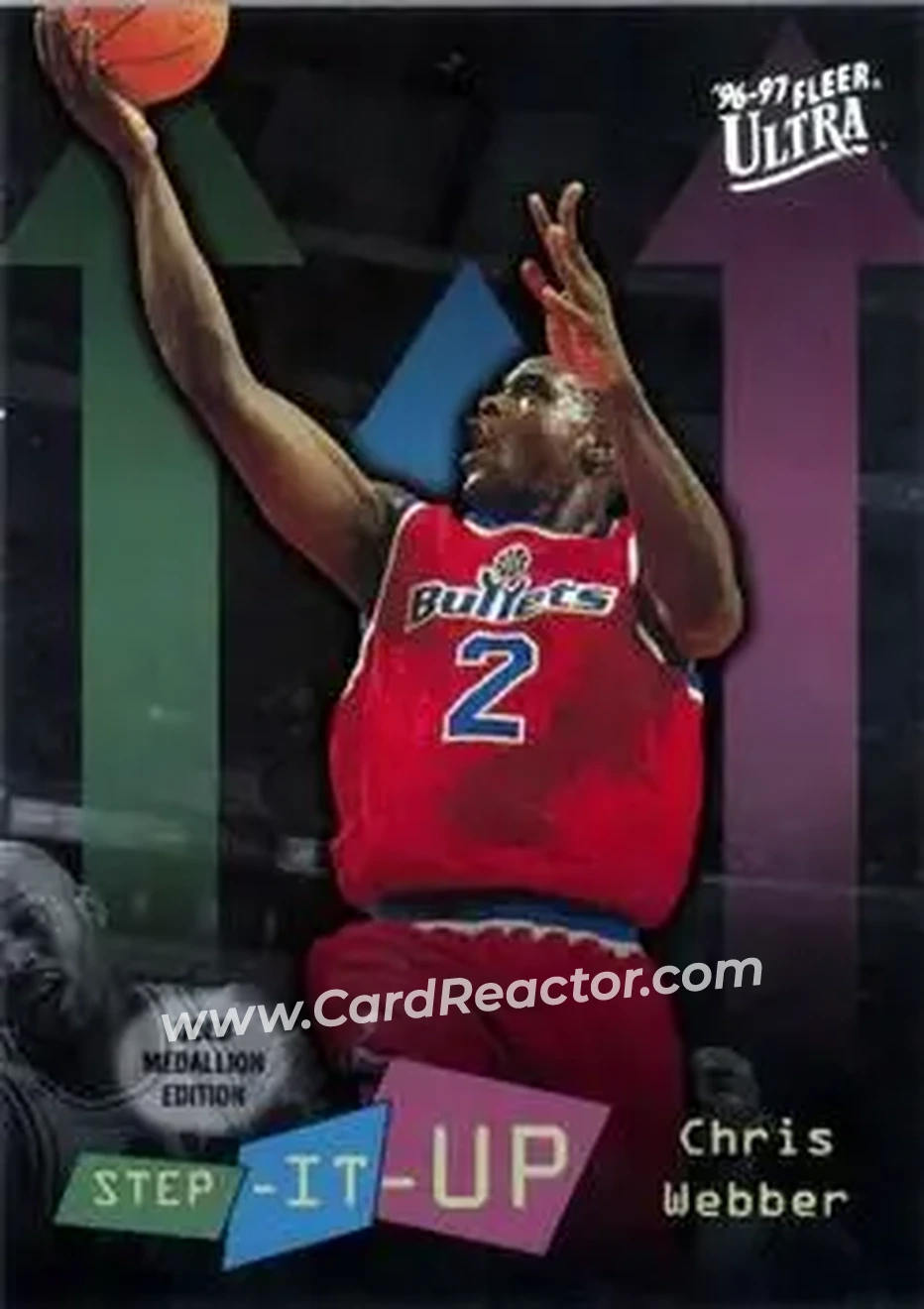 Enlarged card image